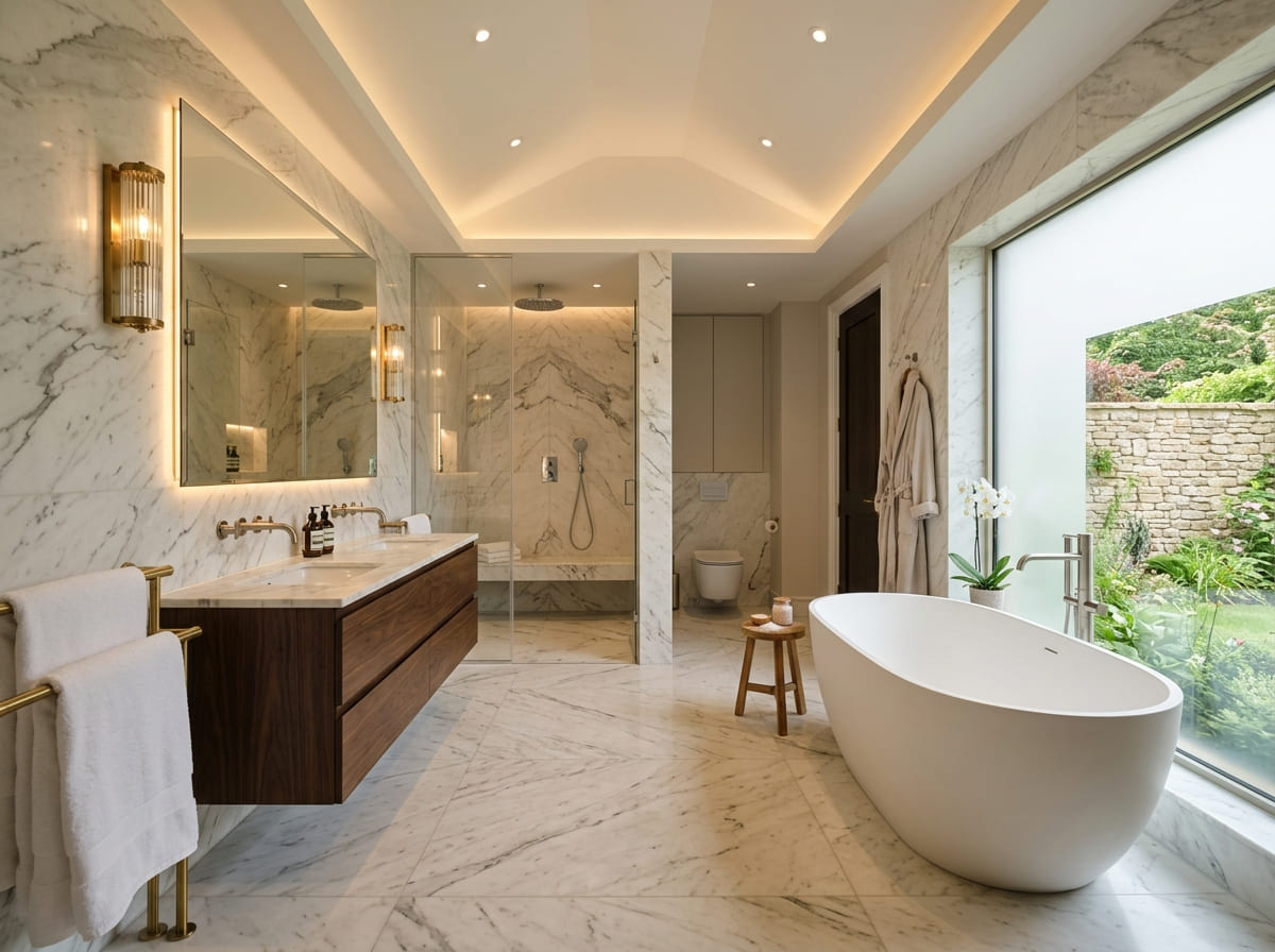 Custom Bathroom Renovation in Greenback