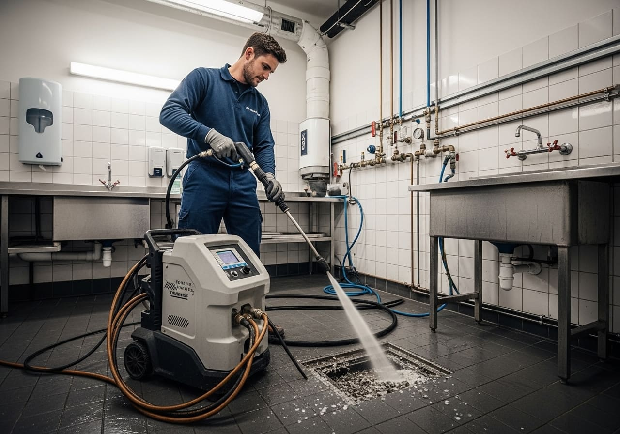 Professional Drain Cleaning in Greenback