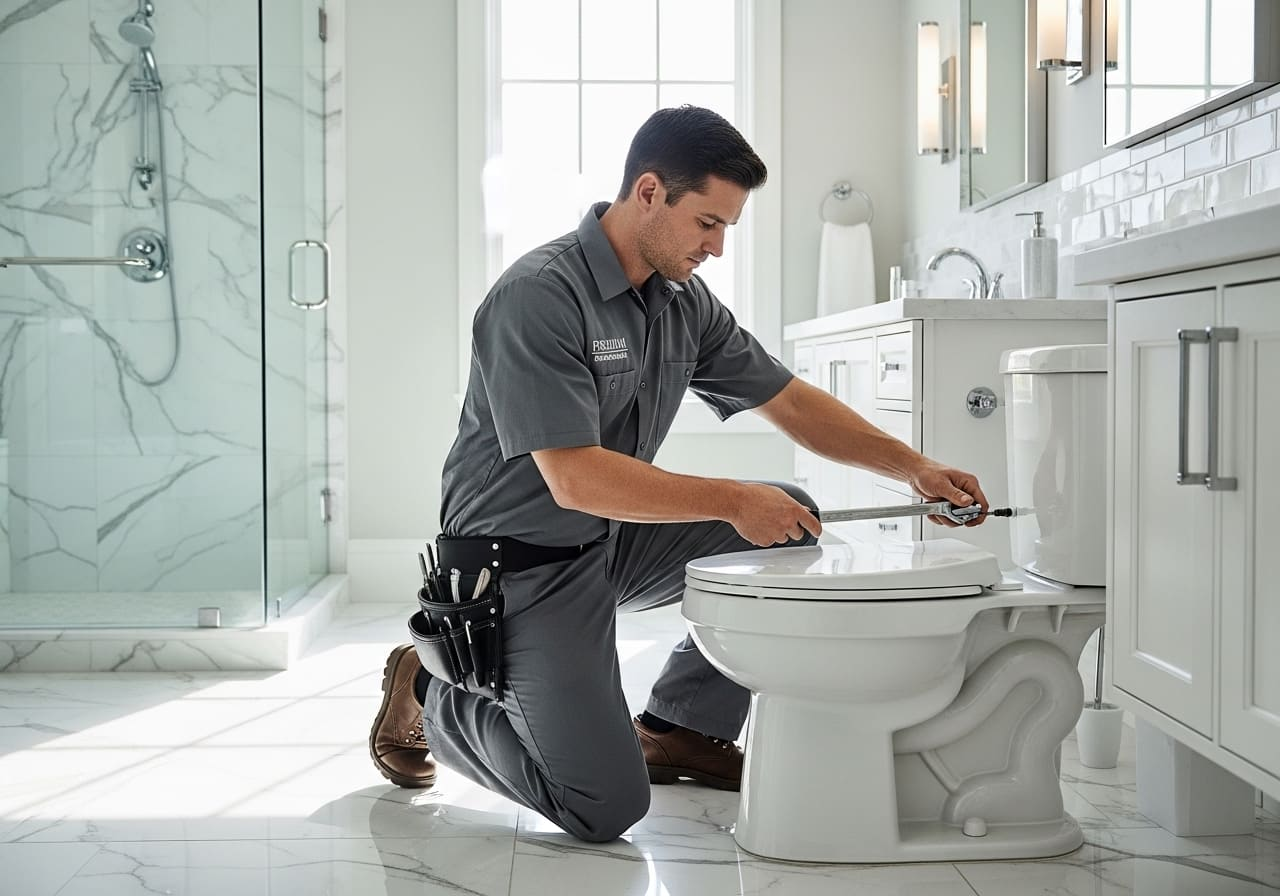 Toilet Repair & Installation in Greenback