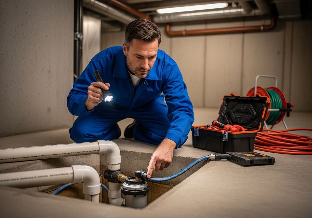 Sump Pump Installation & Repair in Greenback