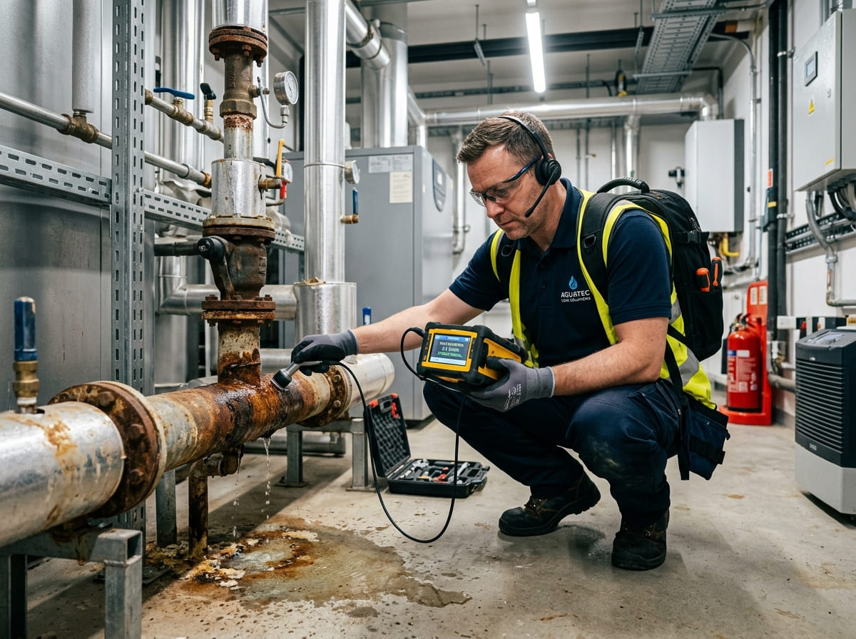 Leak Detection & Repair in Greenback