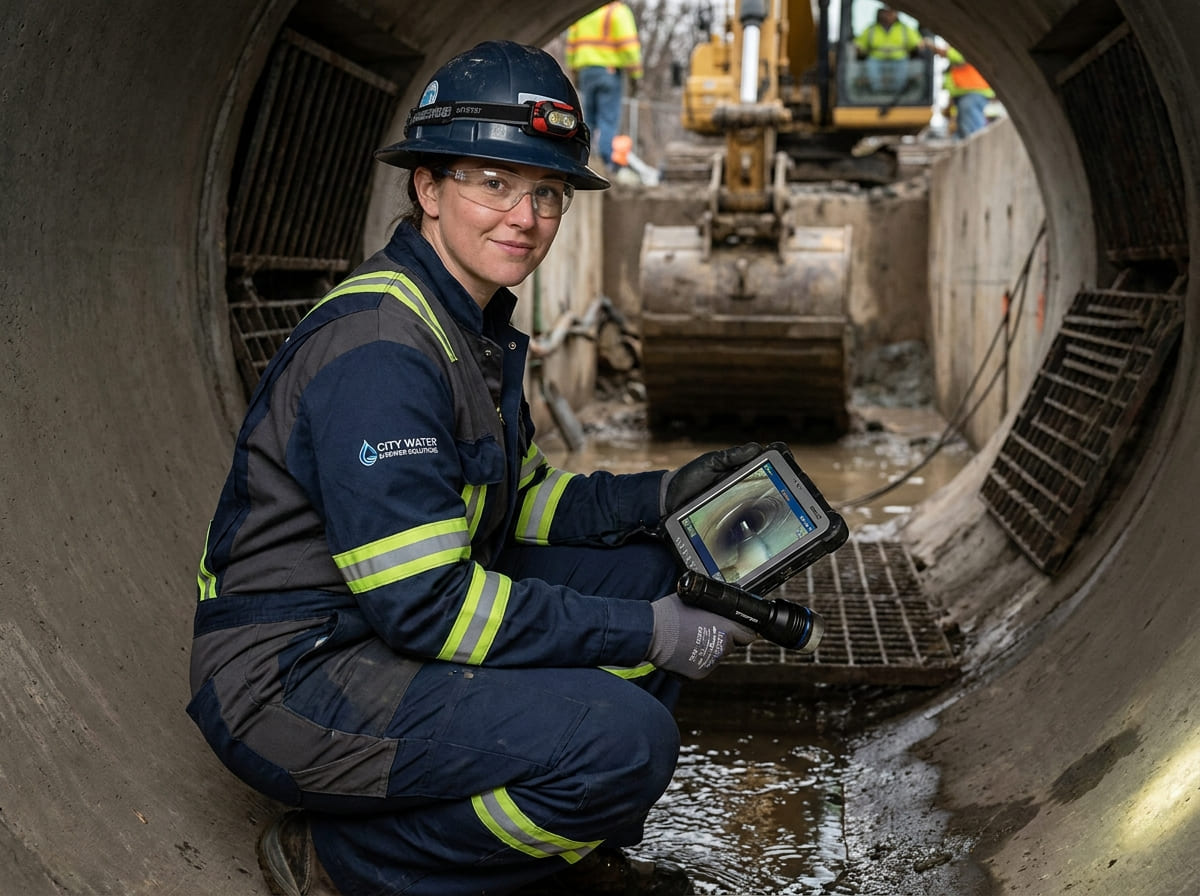 Sewer Line Inspection & Replacement in Greenback